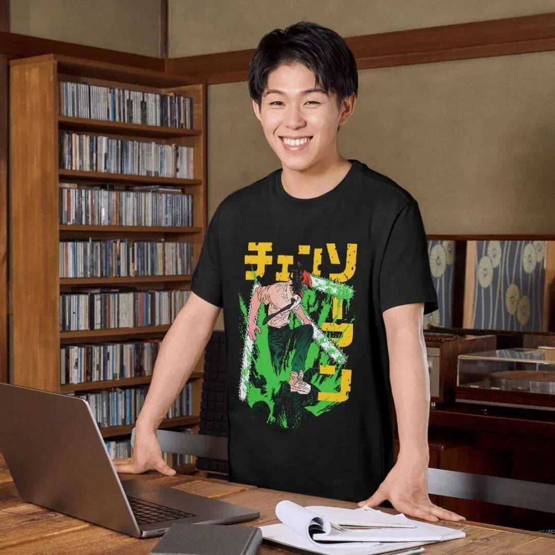 T-shirt Chainsaw Man thumbnail 3