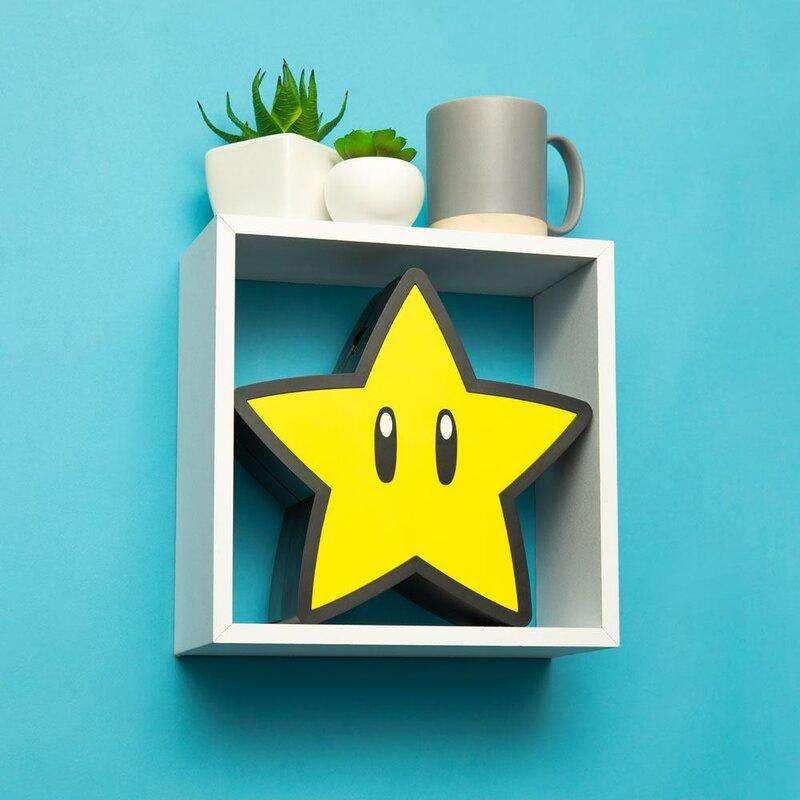 Lampe Nintendo Super Mario Super Star thumbnail 3