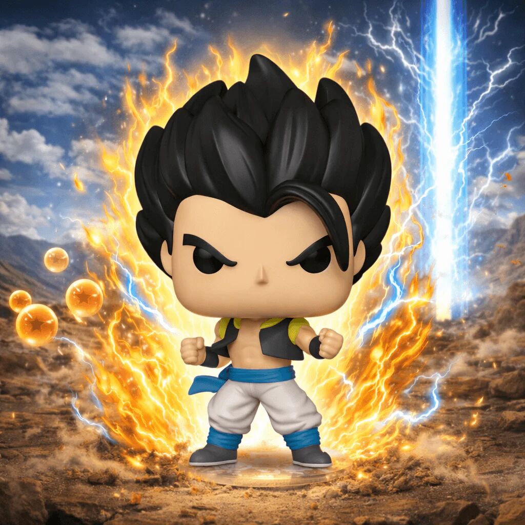 Figurine Pop Dragon Ball Super Broly Gogeta