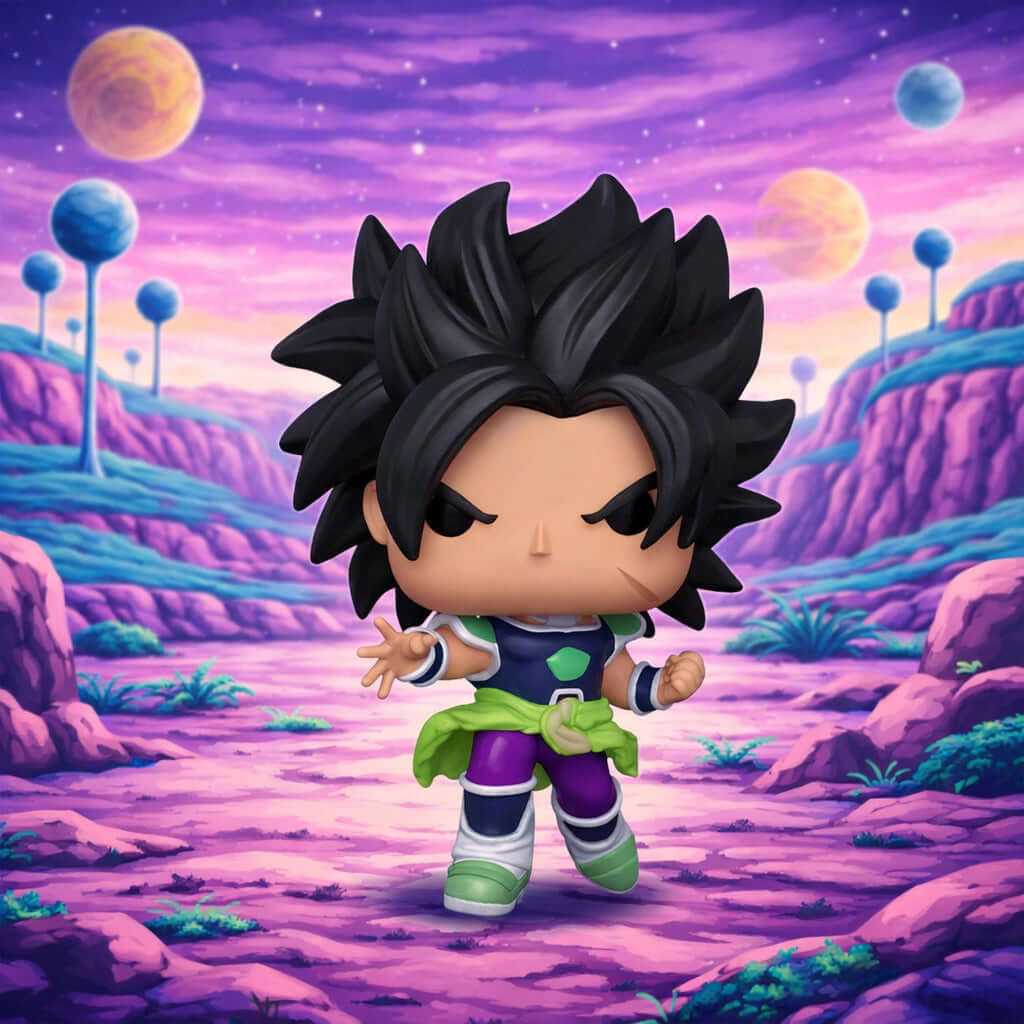 Figurine Pop Dragon Ball Super Broly