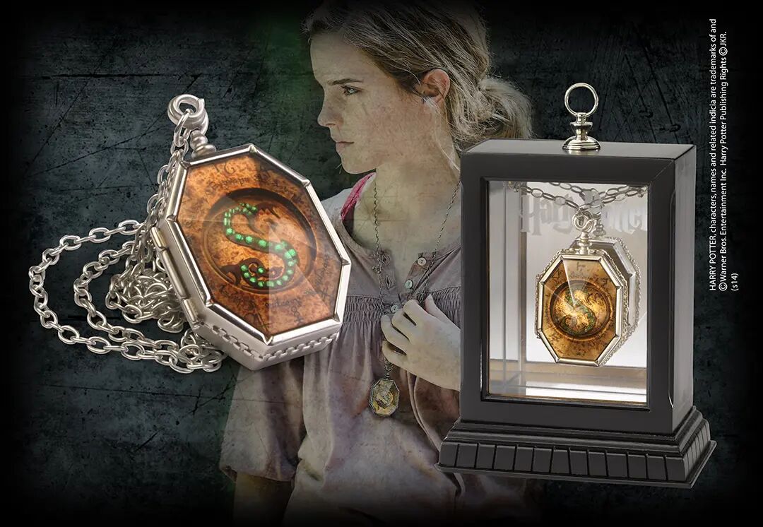 Médaillon Harry Potter De Salazar Serpentard Horcruxe