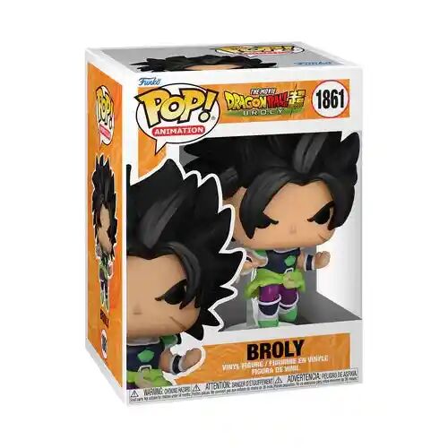 Figurine Pop Dragon Ball Super Broly thumbnail 3