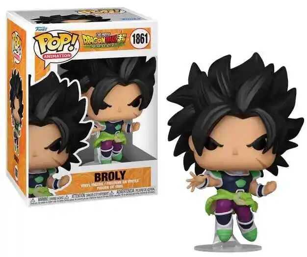 Figurine Pop Dragon Ball Super Broly