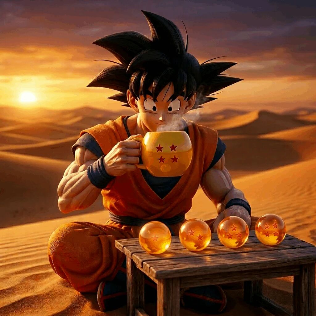 Mug 3d Dragon Ball Z thumbnail 4