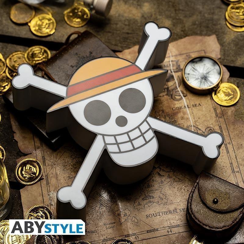 Lampe One Piece Skull