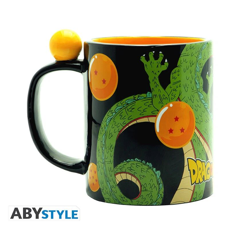 Mug 3d Dragon Ball Z Shenron & Boules De Cristal
