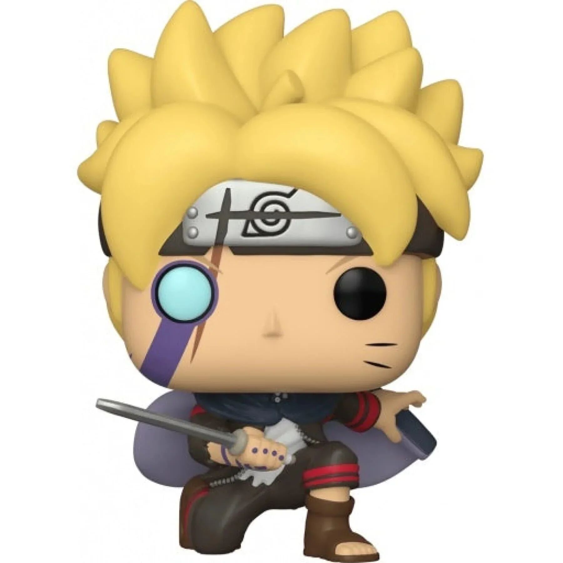 Figurine Pop Anime Boruto Uzumaki With Marks thumbnail 3