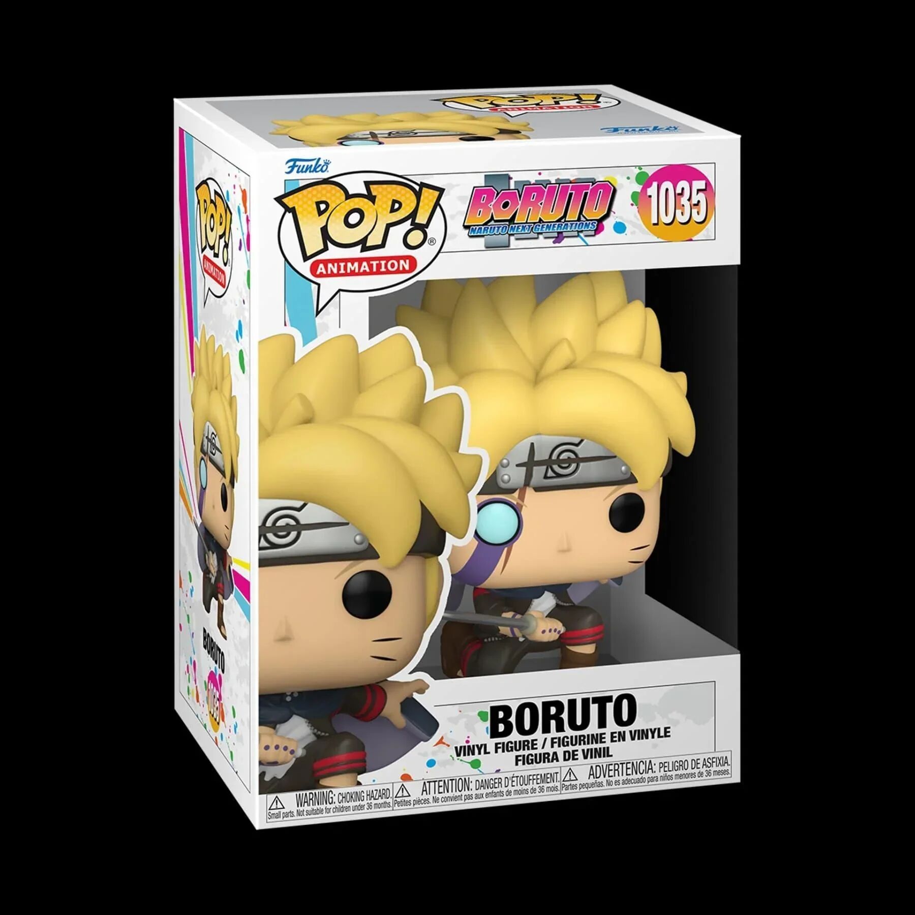 Figurine Pop Anime Boruto Uzumaki With Marks thumbnail 4