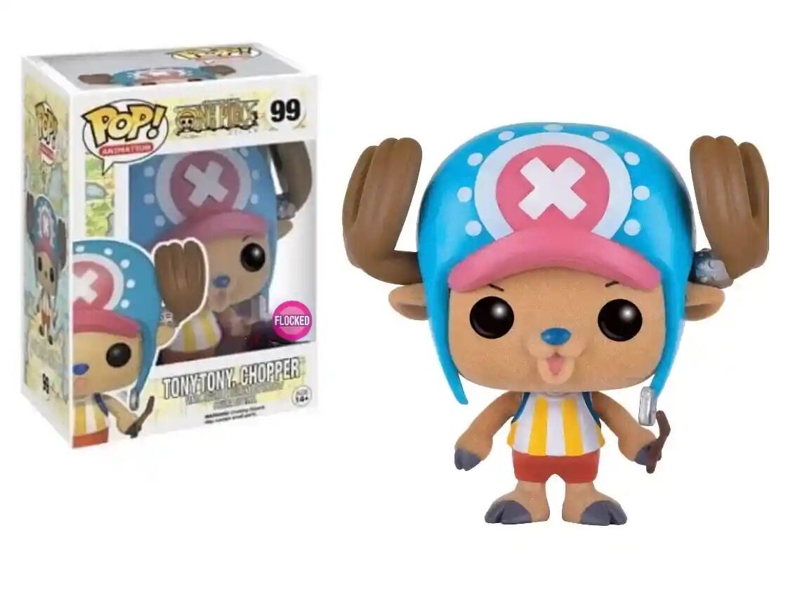 Figurine Pop Animation One Piece Chopper Flocked