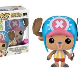 Figurine Pop Animation One Piece Chopper Flocked