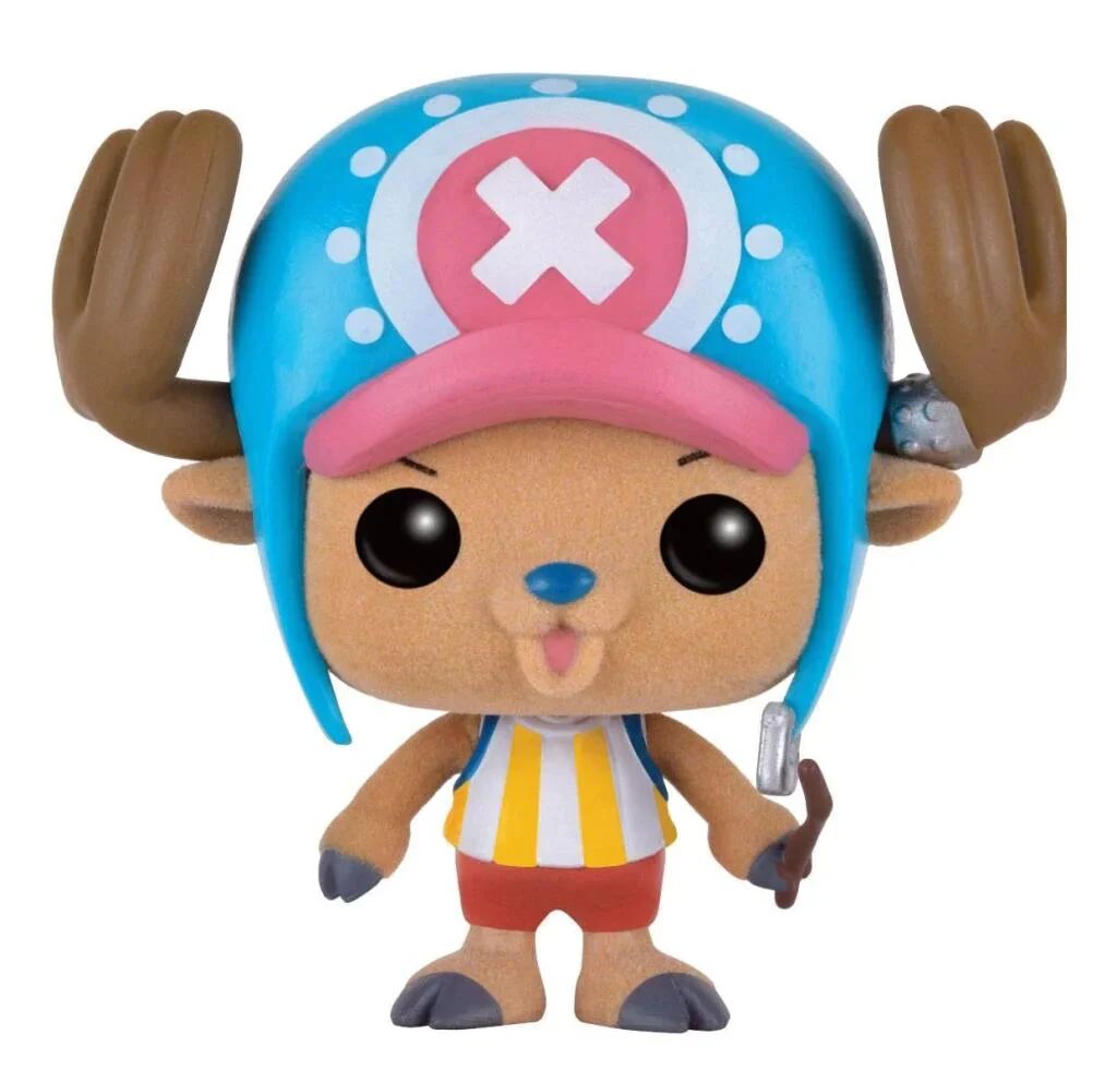 Figurine Pop Animation One Piece Chopper Flocked