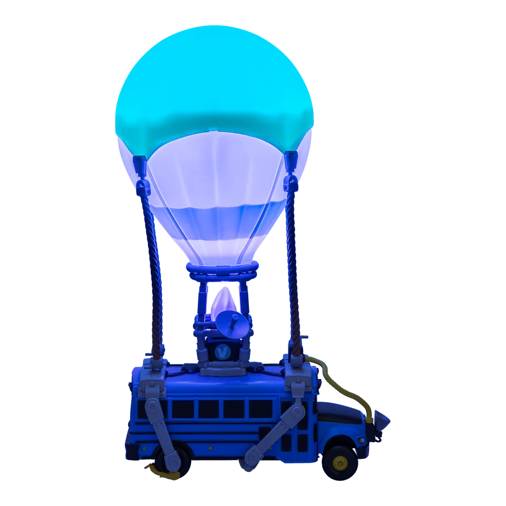 Lampe Fortnite Battle Bus Diorama thumbnail 4