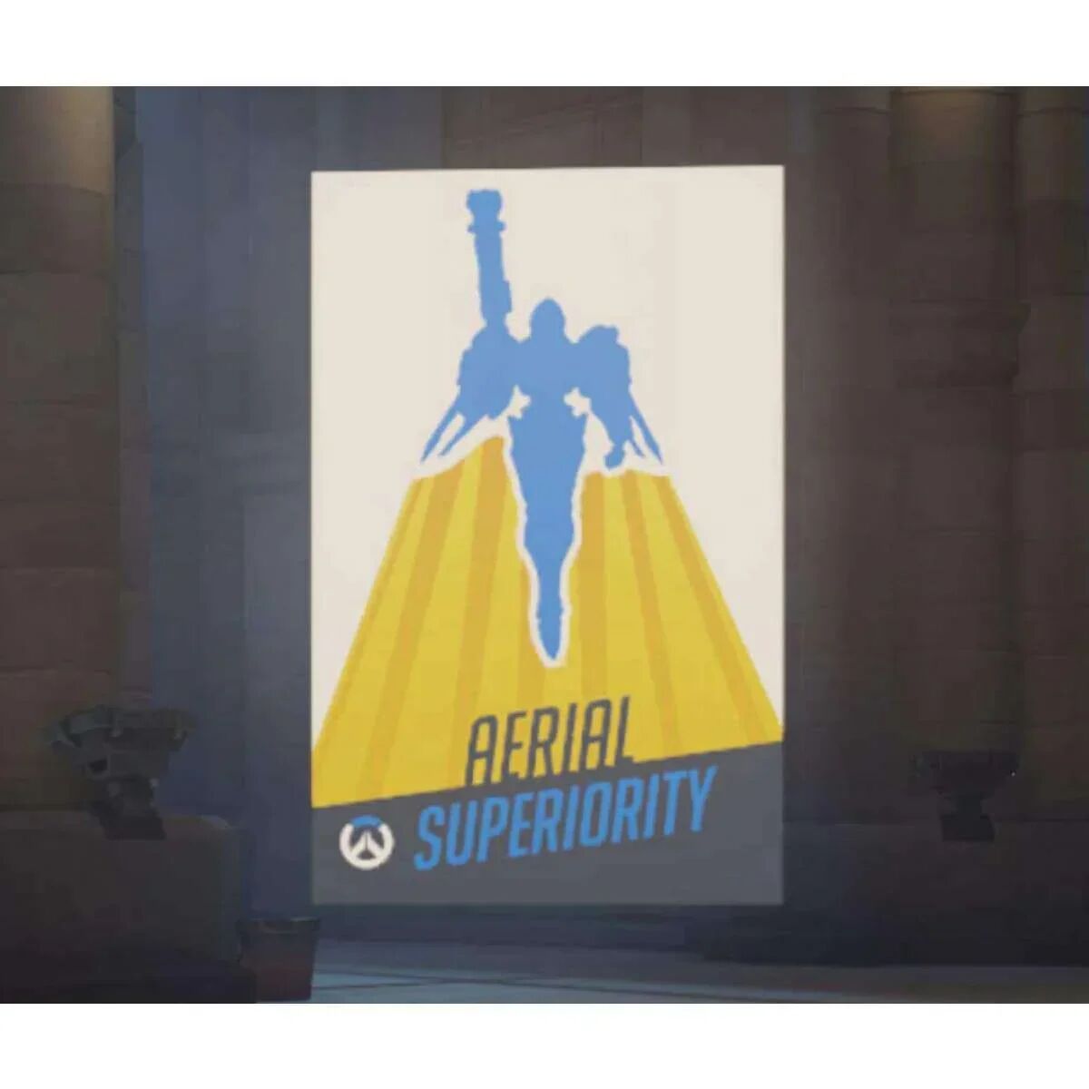 Poster Overwatch Aerial Superiority