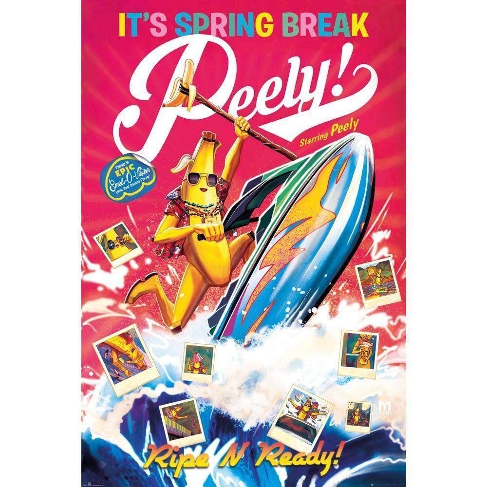 Poster Fortnite Spring Brake Peely