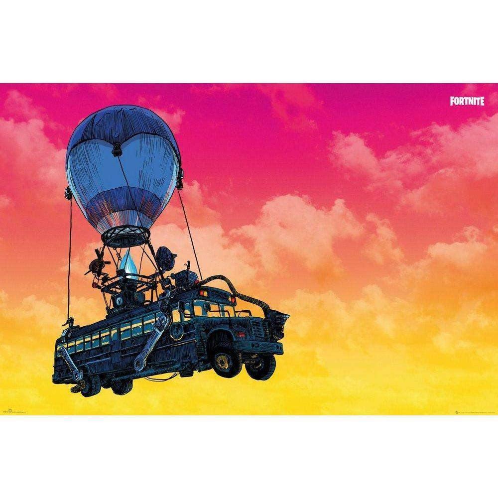 Poster Battle Bus