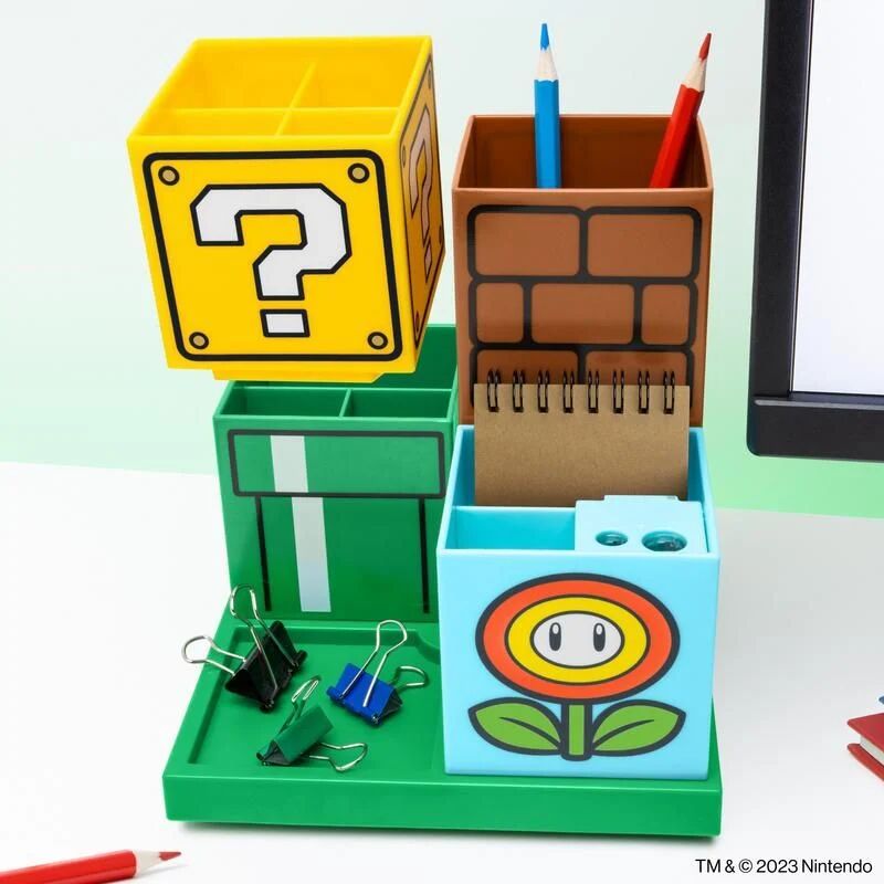 Organisateur De Bureau Nintendo Super Mario