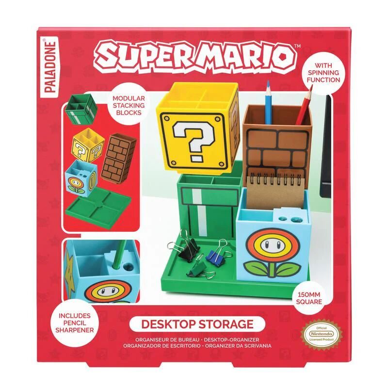 Organisateur De Bureau Nintendo Super Mario