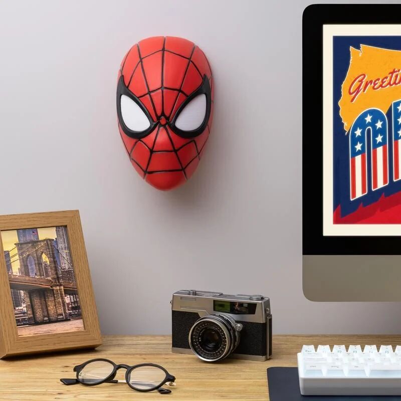 Lampe Marvel Masque Spider-man thumbnail 3