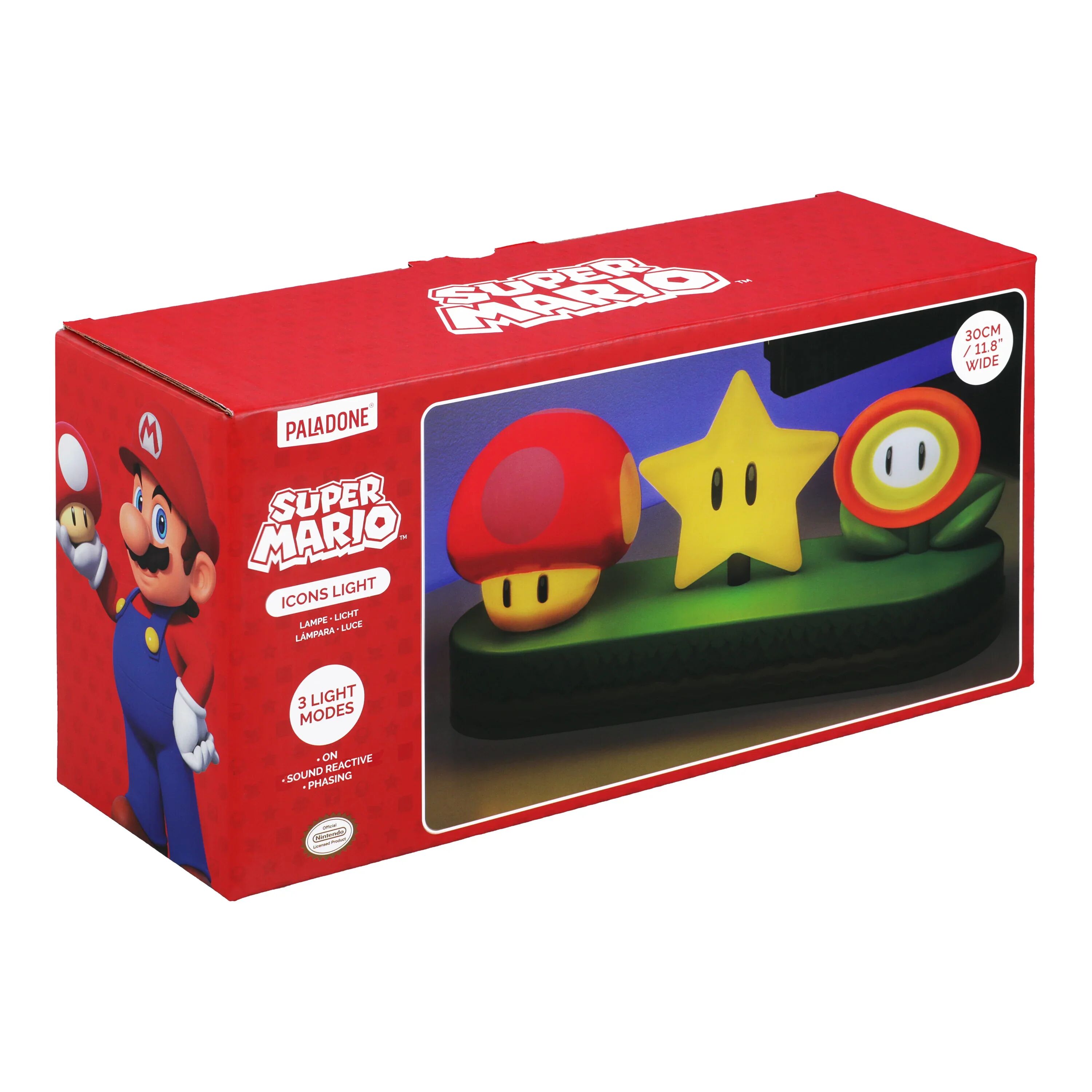 Lampe Nintendo Super Mario Icones thumbnail 4