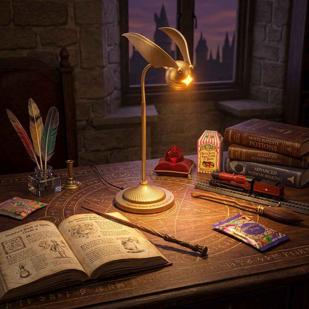 Lampe Harry Potter Vif Dor thumbnail 4