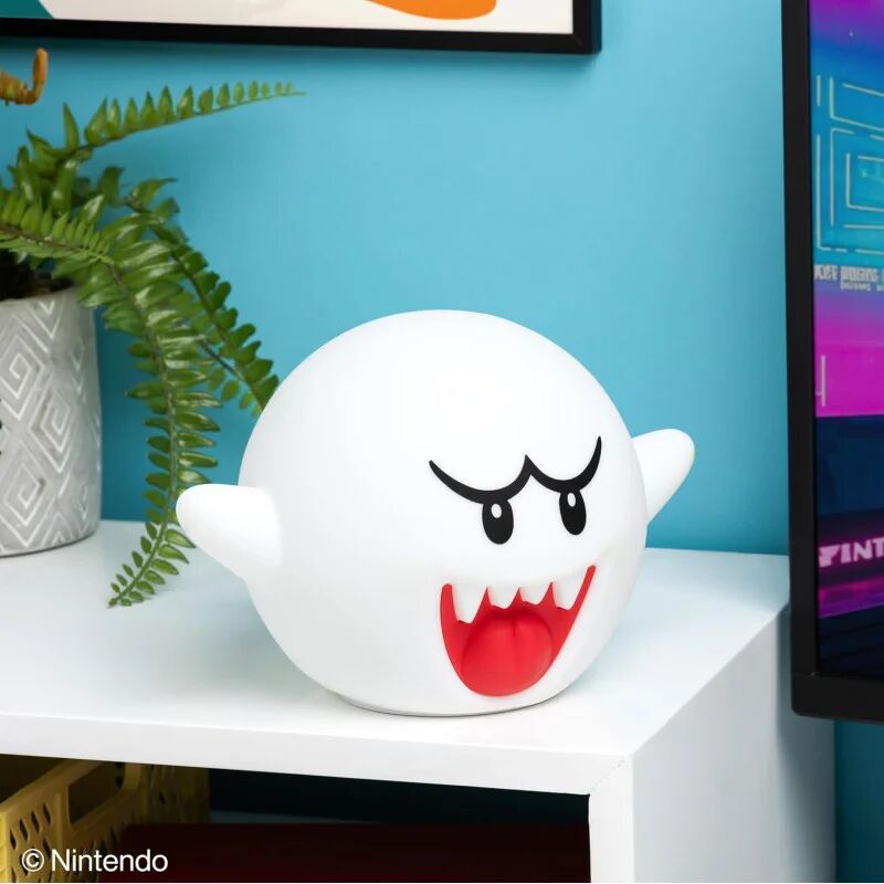Lampe Nintendo Super Mario Boo Squishyglo