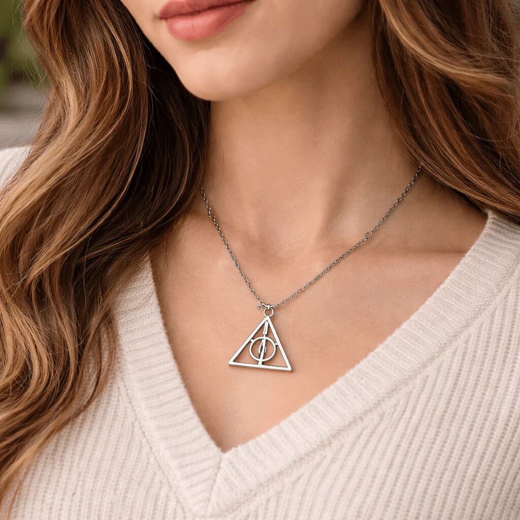 Coffret Cadeau Harry Potter Reliques De La Mort - Collier