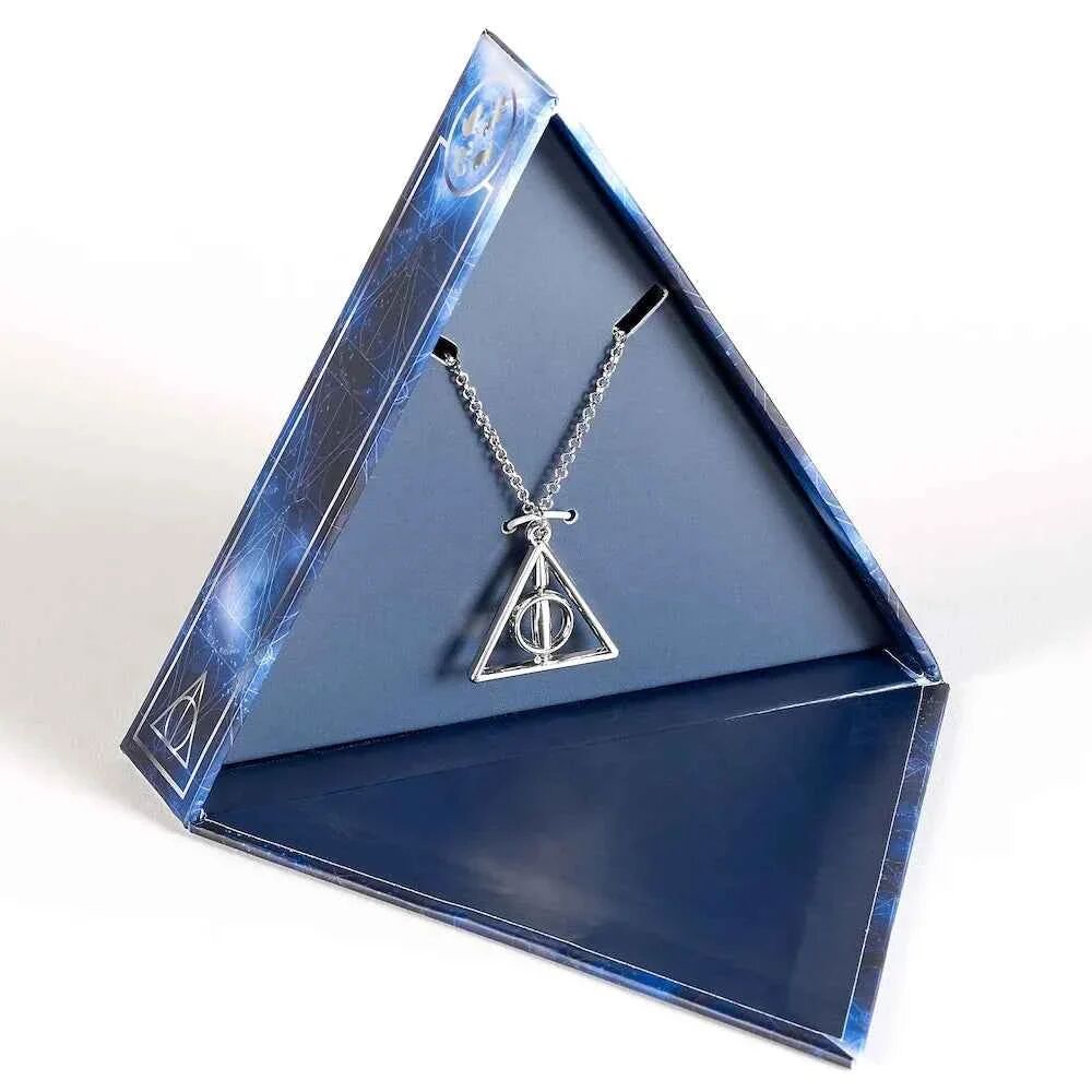 Coffret Cadeau Harry Potter Reliques De La Mort - Collier