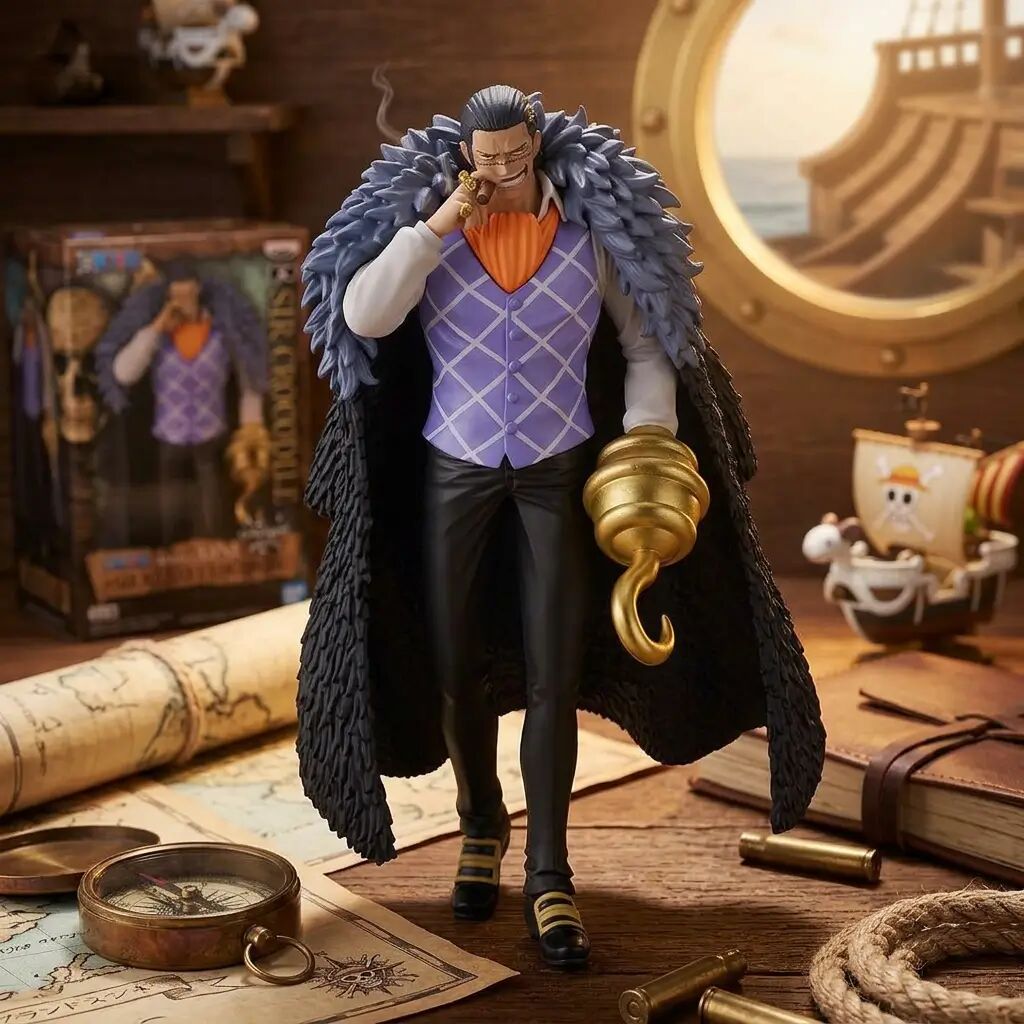 Figurine One Piece The Shukko Crocodile