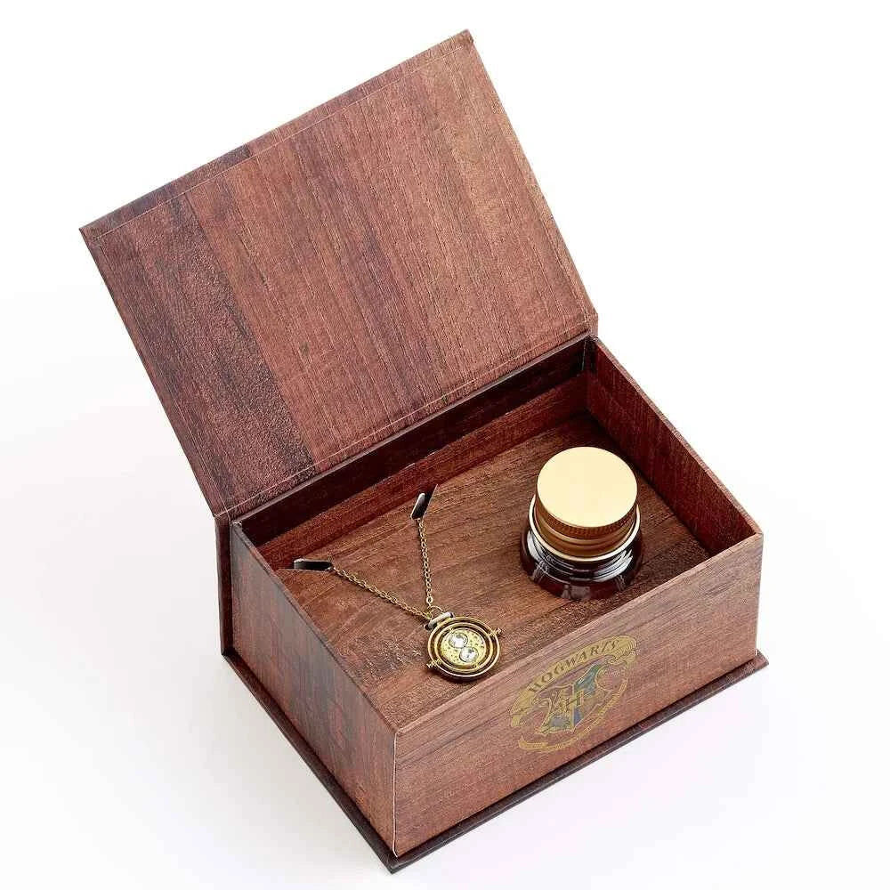 Coffret Cadeau Harry Potter Potion - Collier & Boucles Doreilles