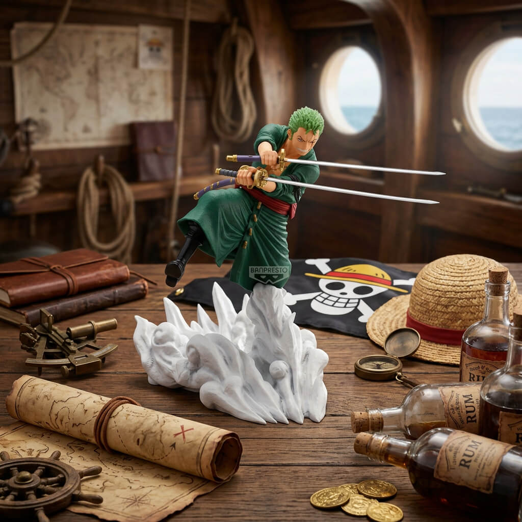 Figurine One Piece Zoro Senkozekkei thumbnail 3