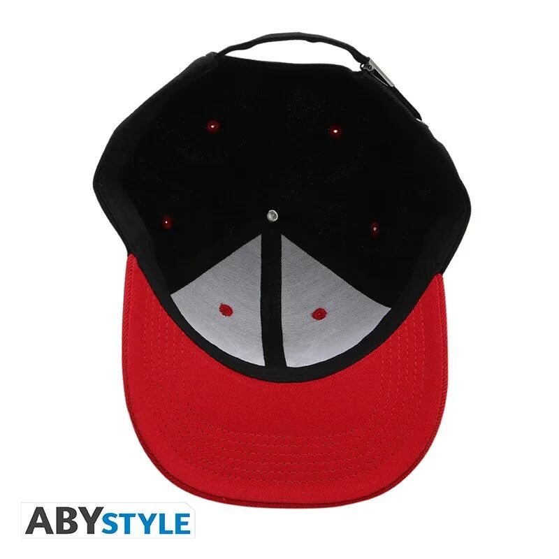 Casquette Hunter X Hunter Noir & Rouge thumbnail 3