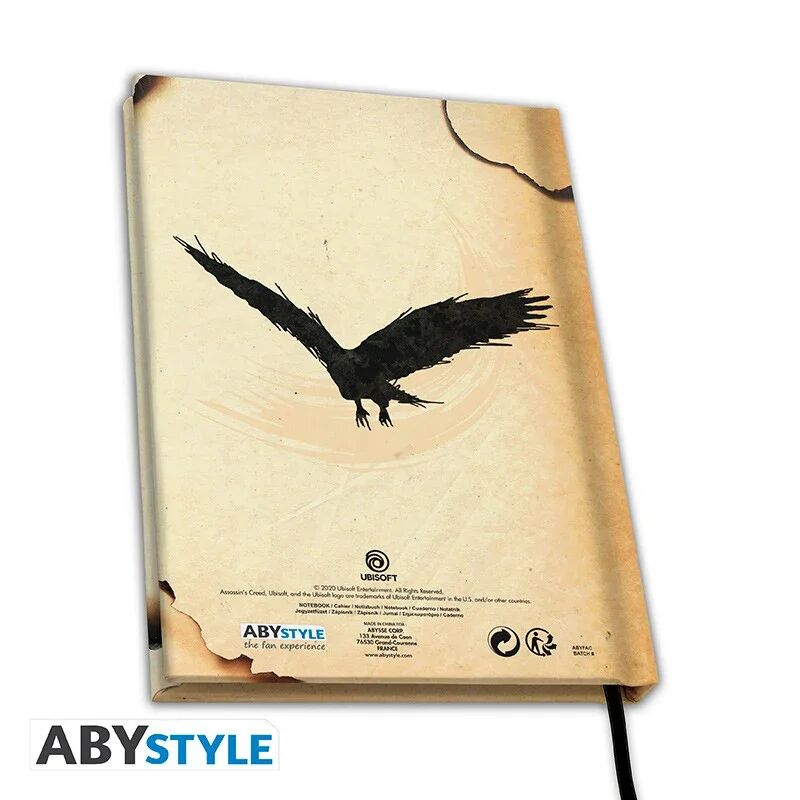 Cahier A5 Assassins Creed