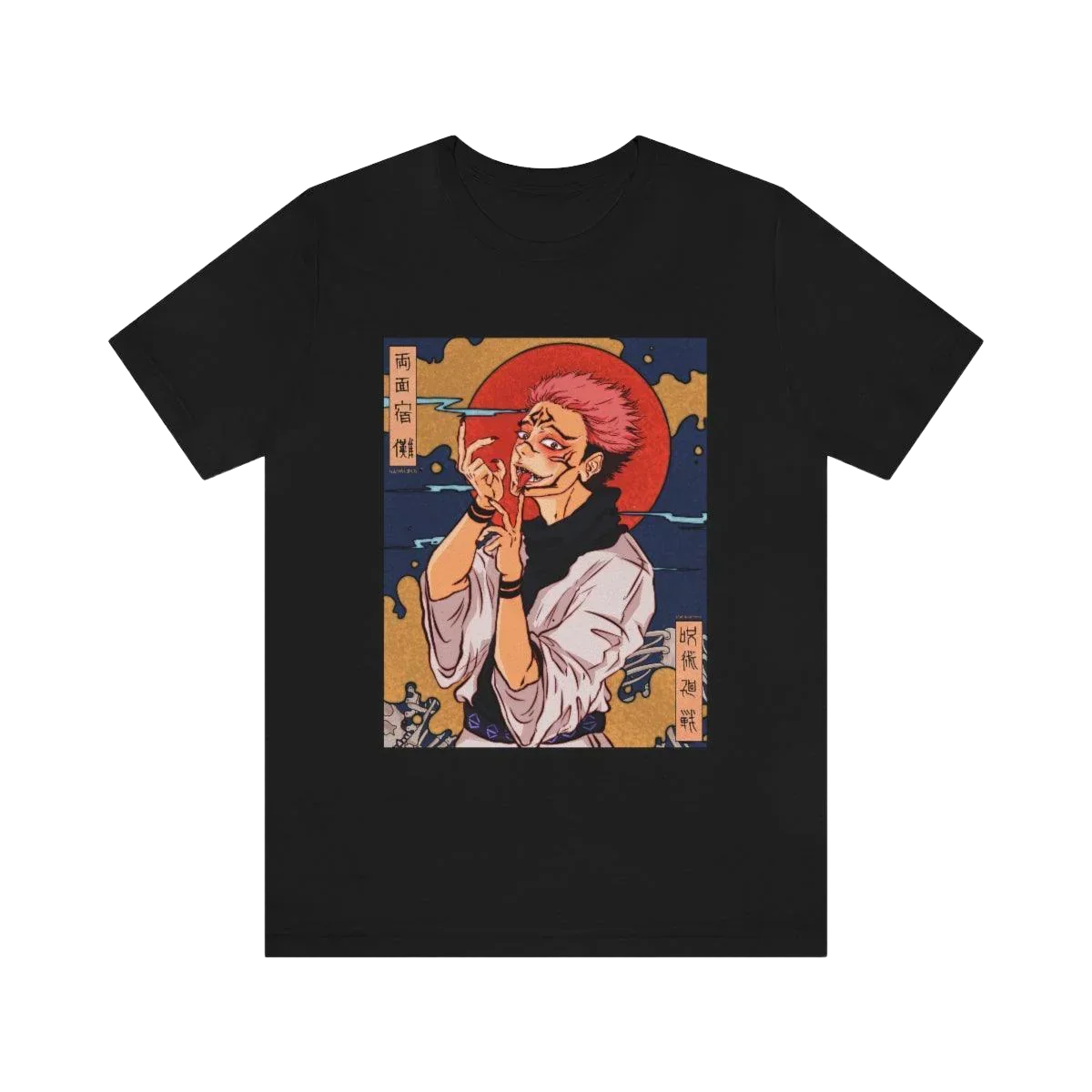 T-shirt Ryomen Sakuna Art