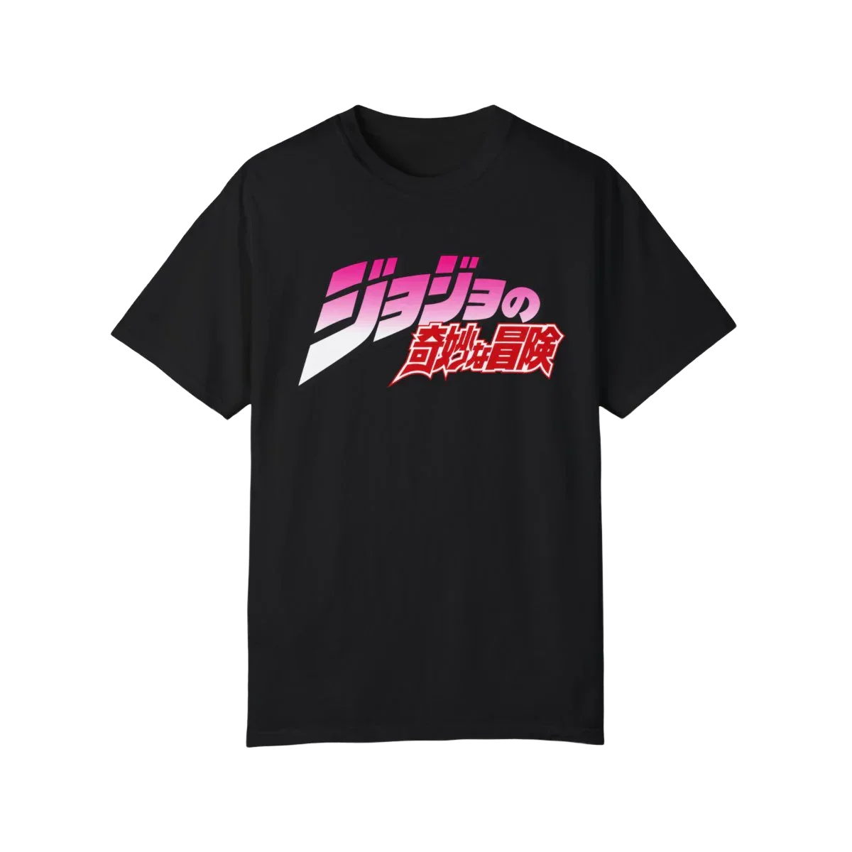Tshirt Jojos Bizarre Adventure