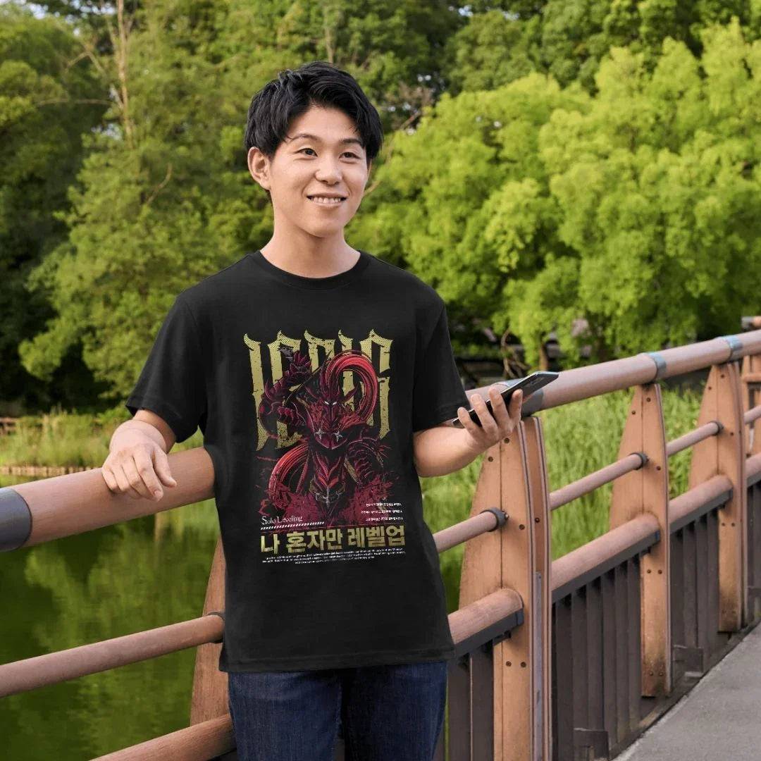 T-shirt Solo Leveling – Igris The Bloodred