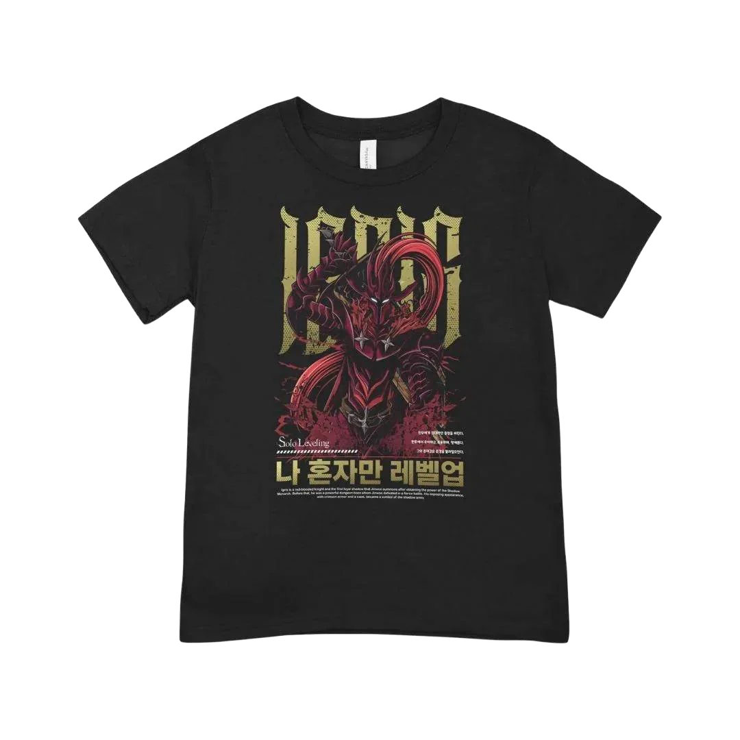 T-shirt Solo Leveling – Igris The Bloodred