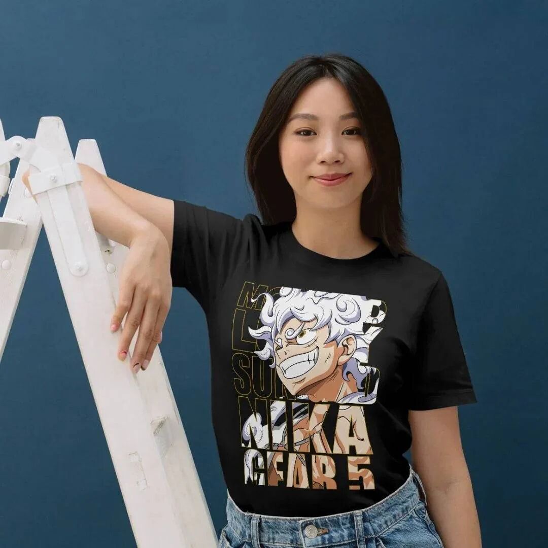 T-shirt One Piece Luffy Gear thumbnail 4