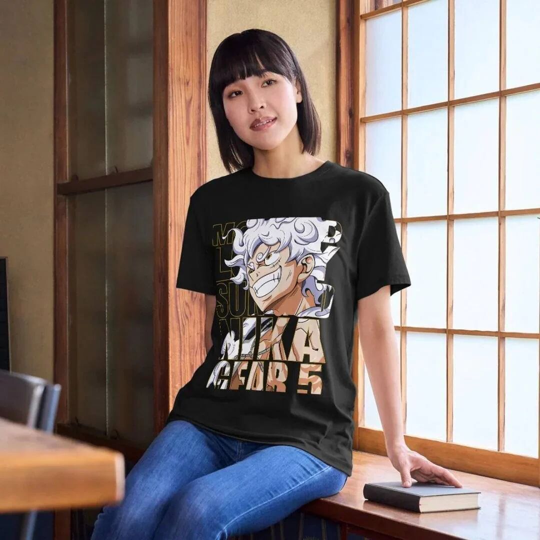 T-shirt One Piece Luffy Gear thumbnail 3