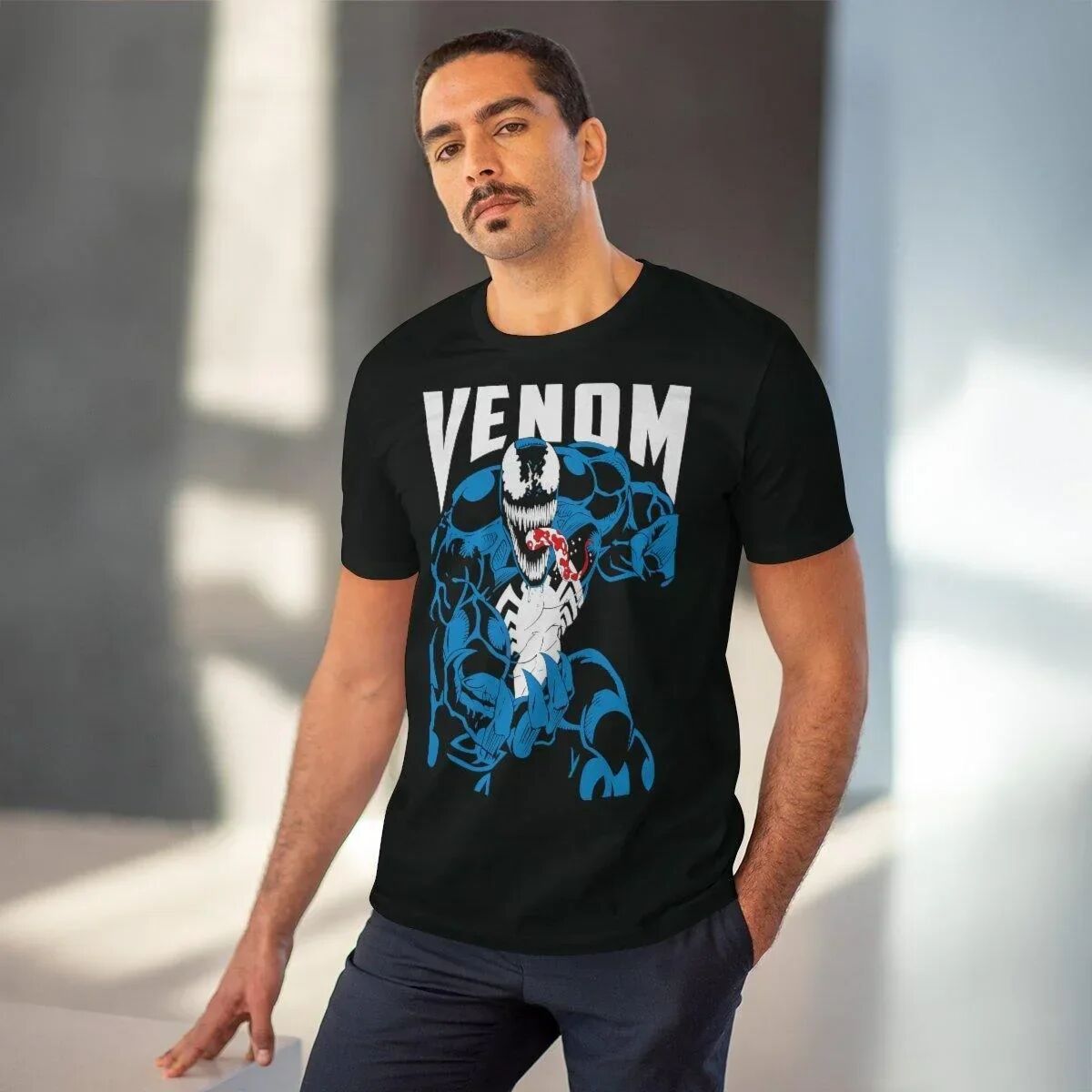 T-shirt Venom Comics