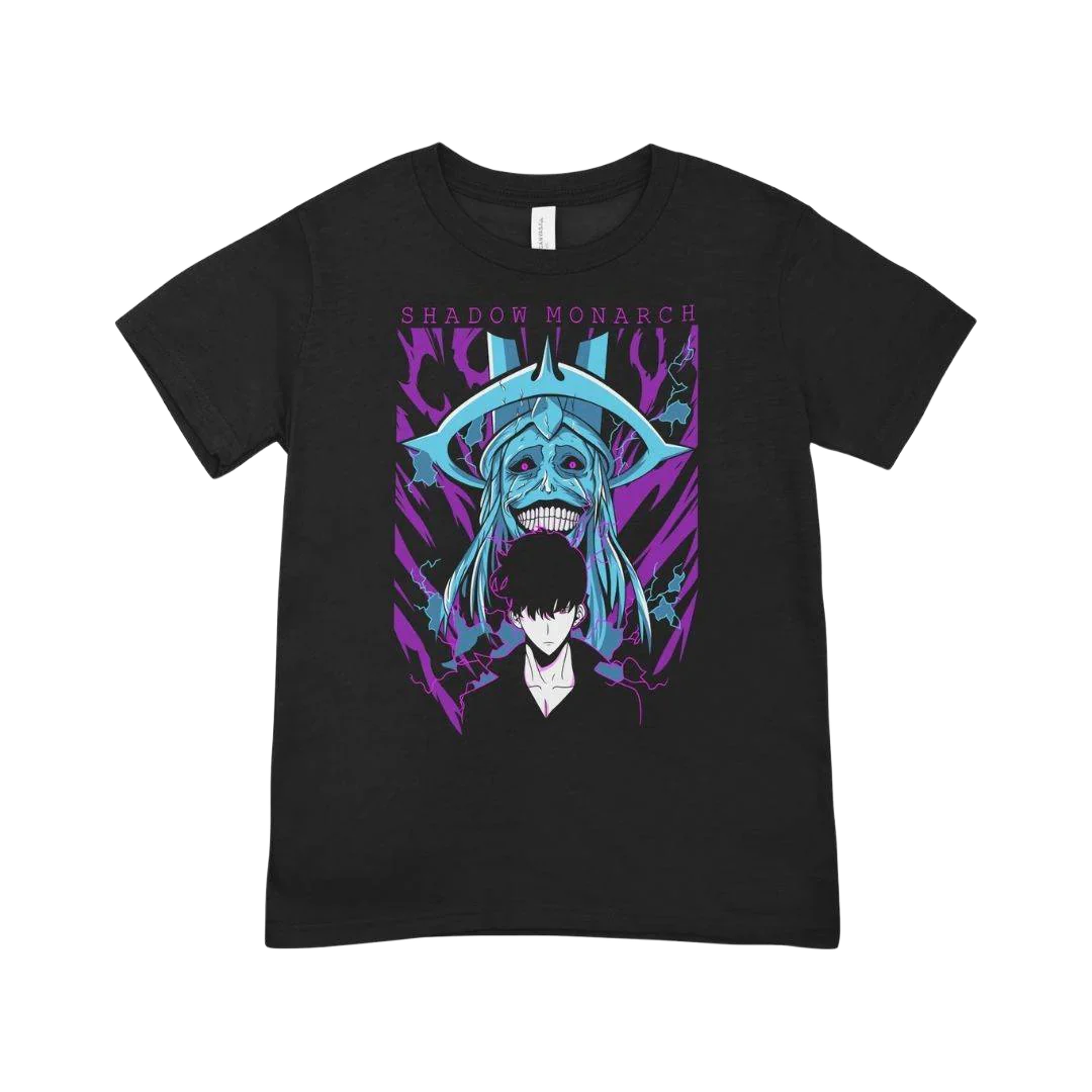 T-shirt Solo Leveling – Shadow Monarch