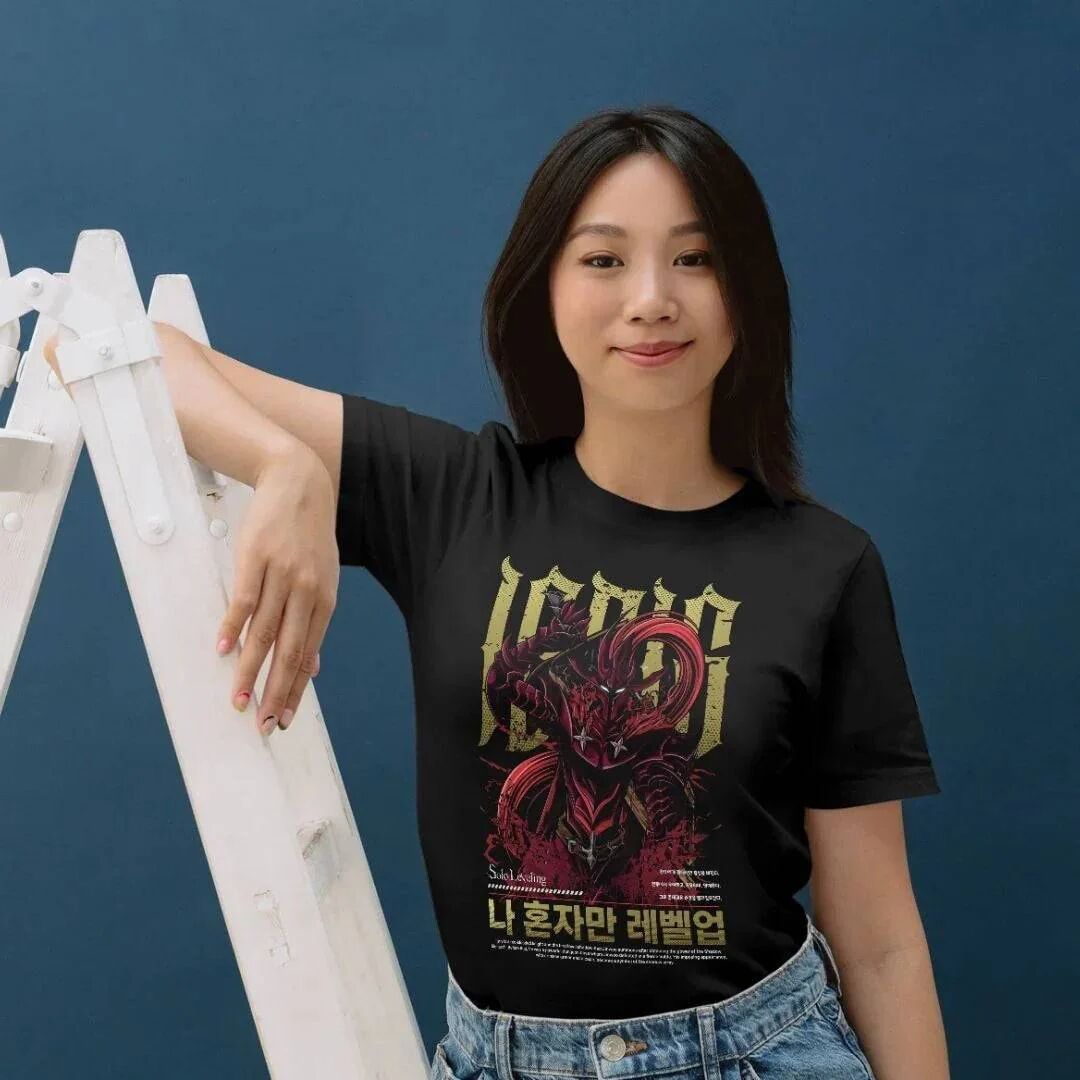 T-shirt Solo Leveling – Igris The Bloodred thumbnail 4