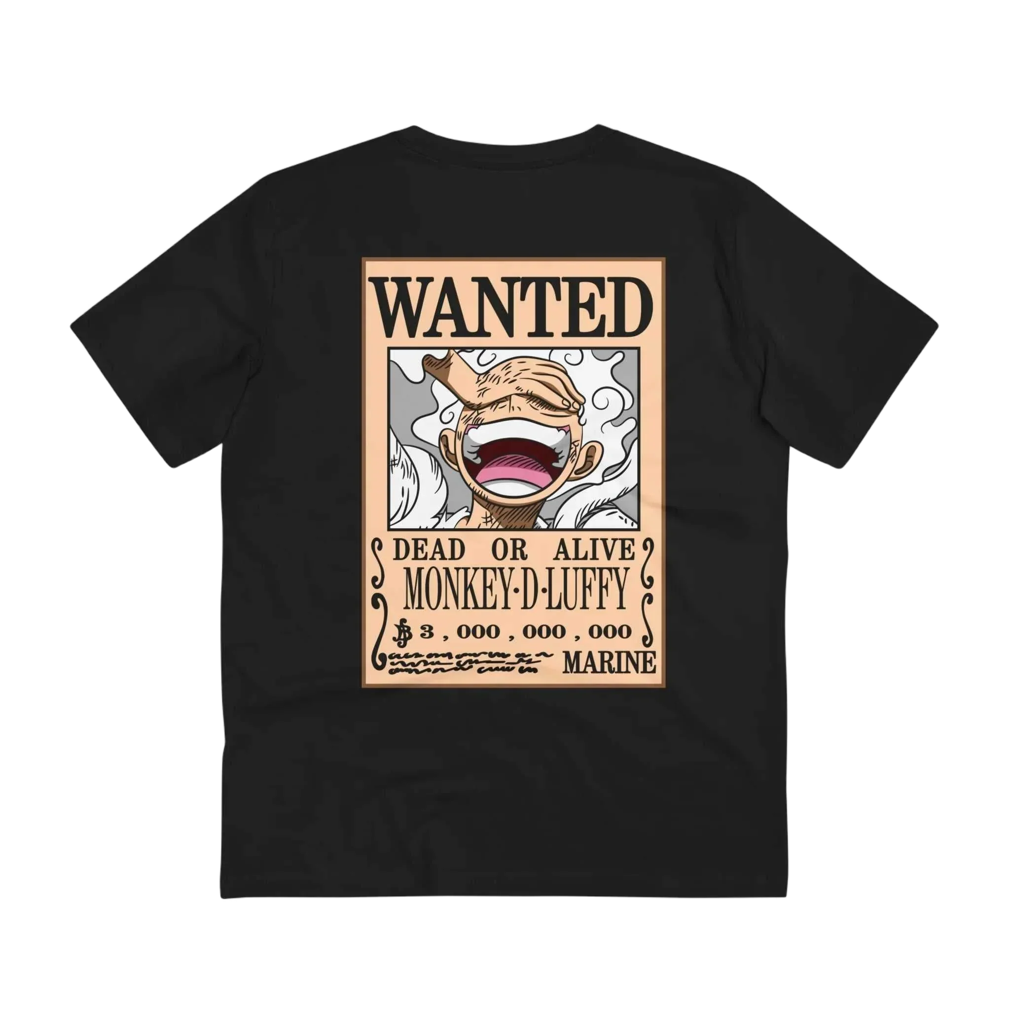 Tshirt Wanted Luffy