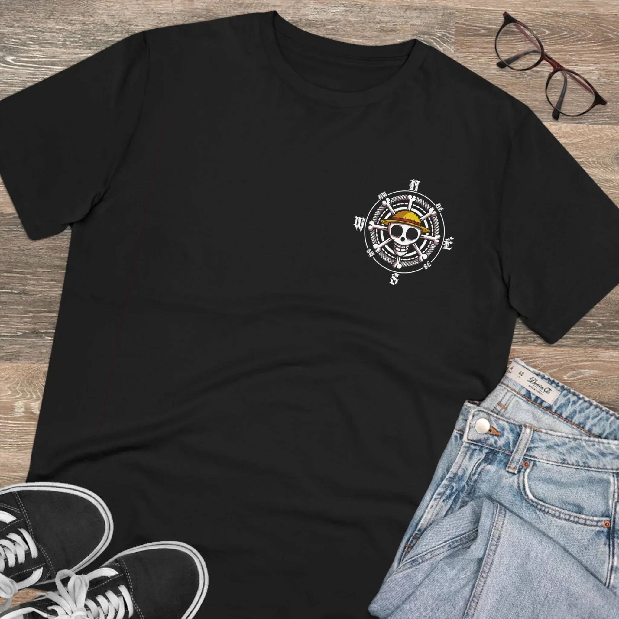 T-shirt Wanted Luffy thumbnail 3