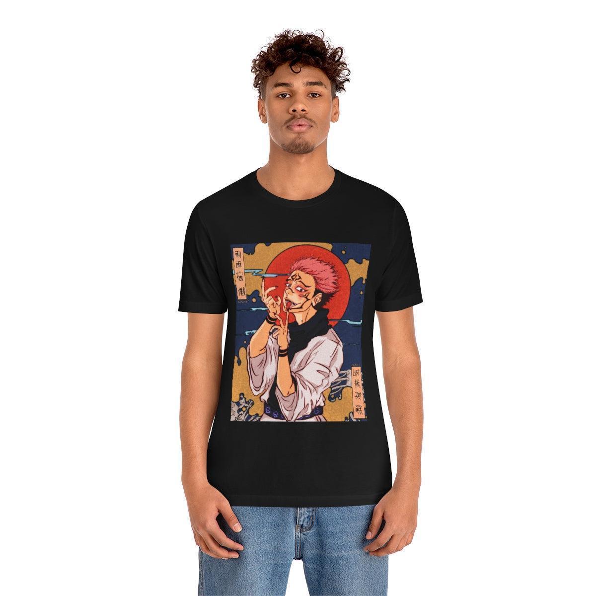 T-shirt Ryomen Sakuna Art thumbnail 3