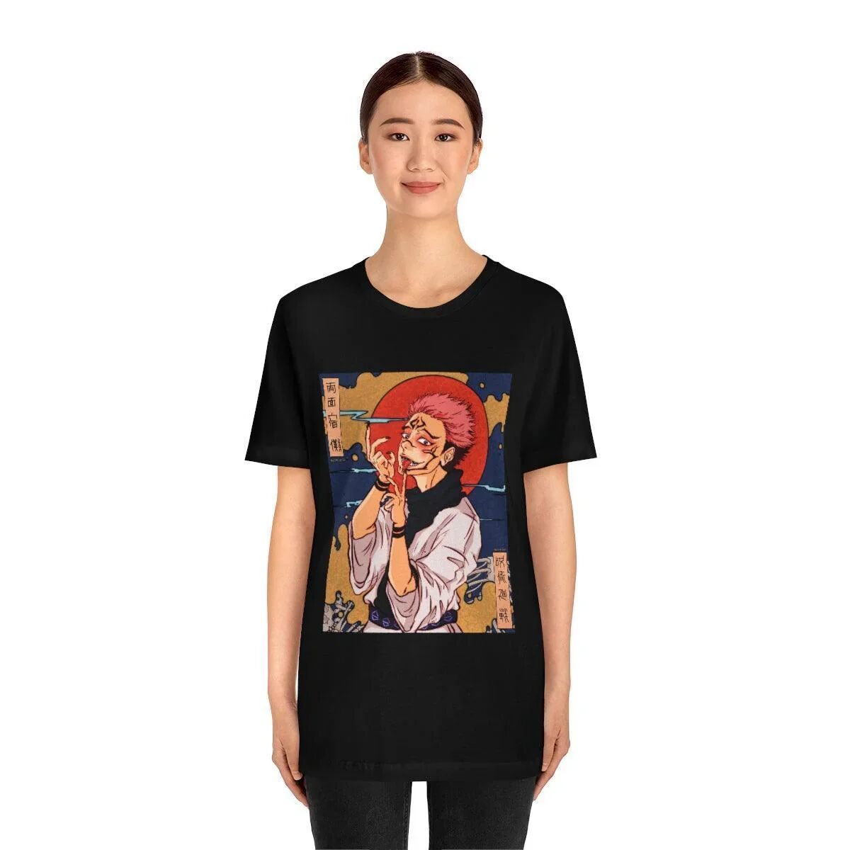 T-shirt Ryomen Sakuna Art thumbnail 4