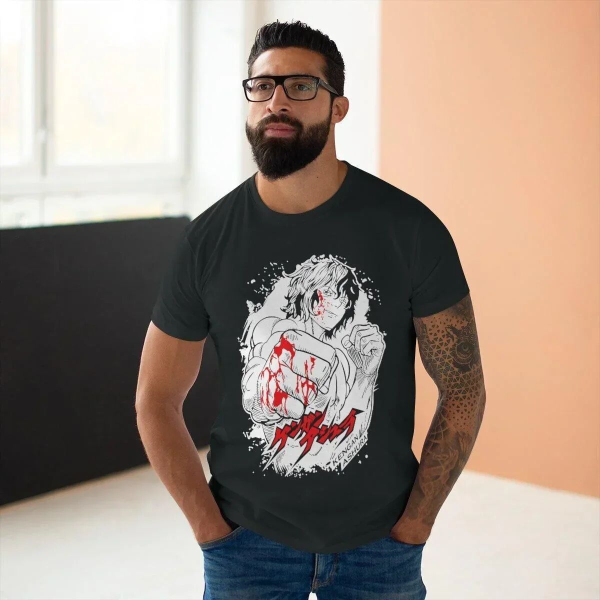 T-shirt Kengan Ashura