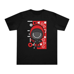 Tshirt Squid Game Suit