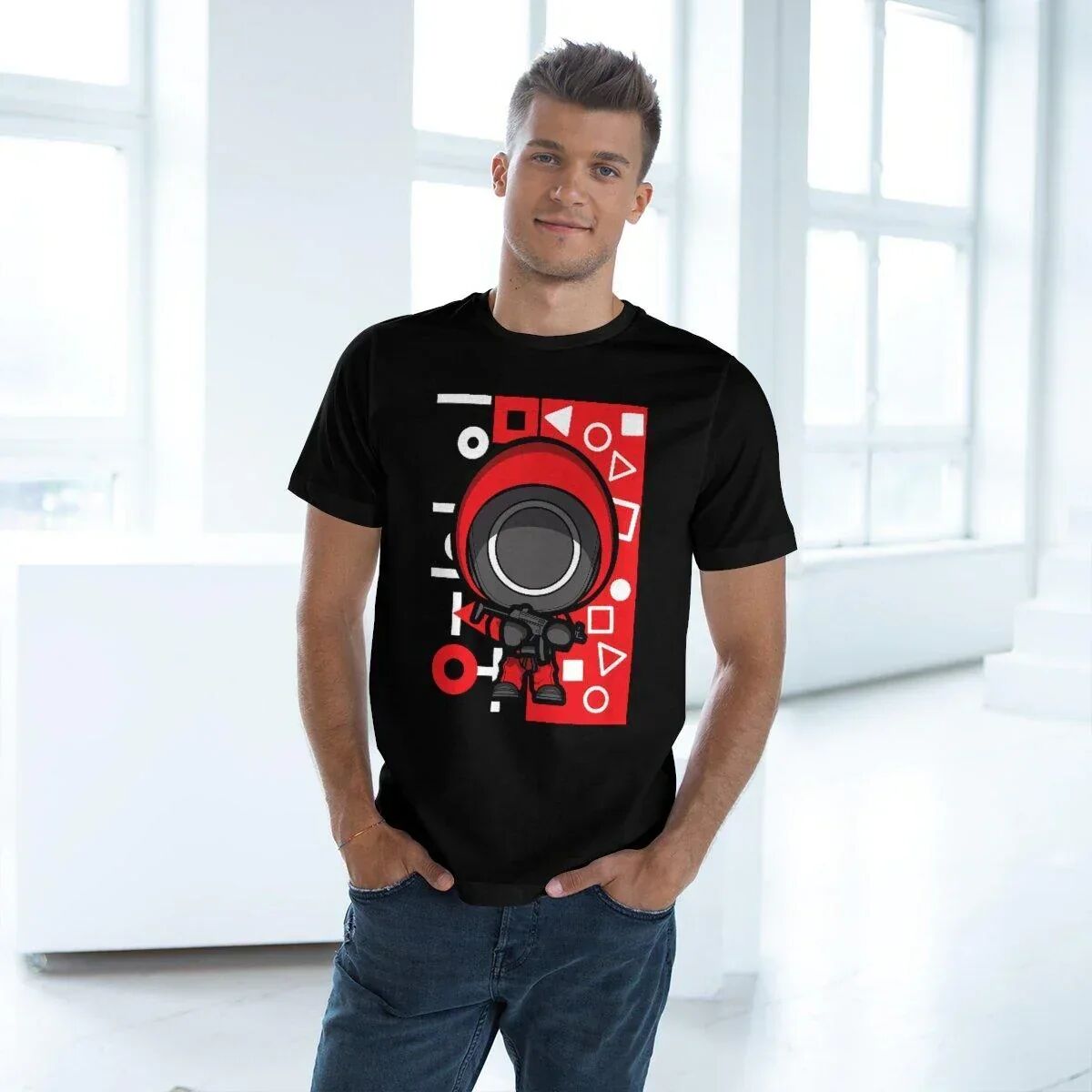T-shirt Squid Game Suit thumbnail 3