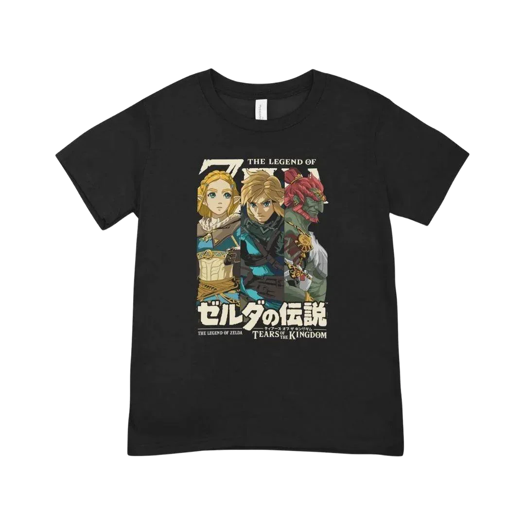 T-shirt The Legend Of Zelda