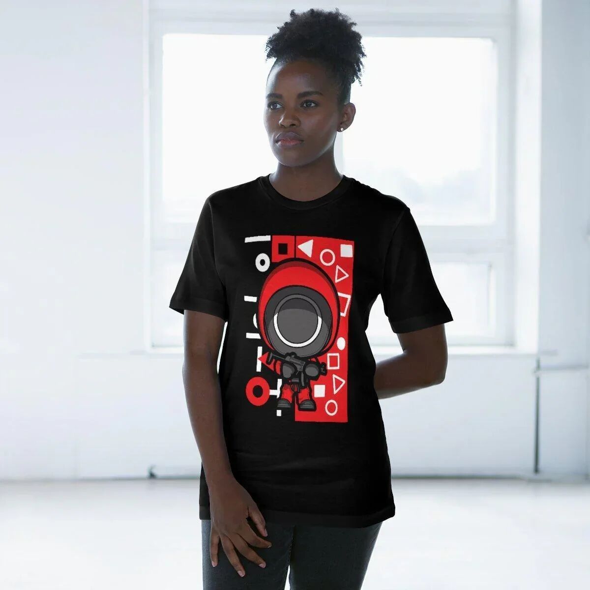 T-shirt Squid Game Suit thumbnail 2
